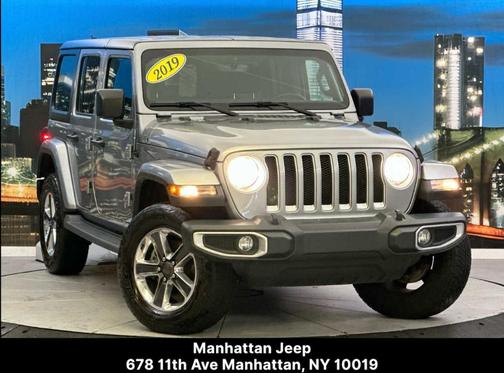 2019 Jeep Wrangler Unlimited Sahara