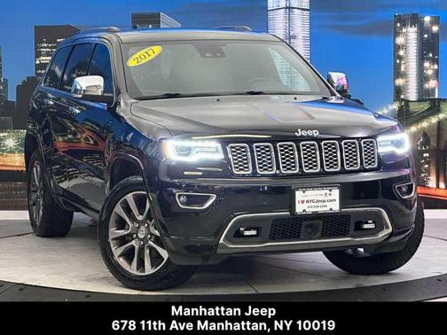 2017 Jeep Grand Cherokee Overland