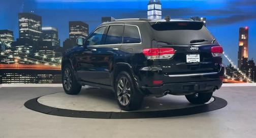 2017 Jeep Grand Cherokee Overland