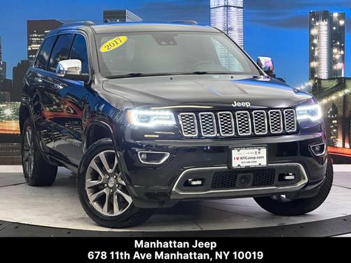 2017 Jeep Grand Cherokee Overland