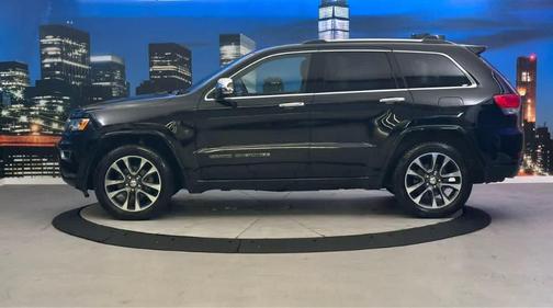 2017 Jeep Grand Cherokee Overland