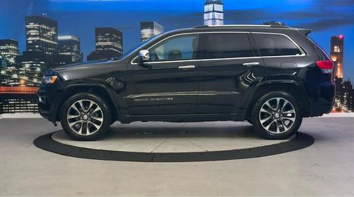 2017 Jeep Grand Cherokee Overland