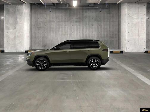 2026 Jeep Cherokee Overland