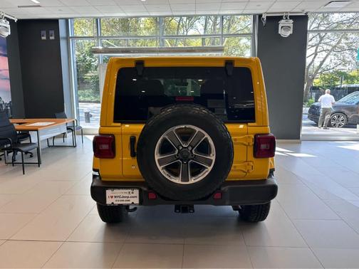 2019 Jeep Wrangler Unlimited Sahara