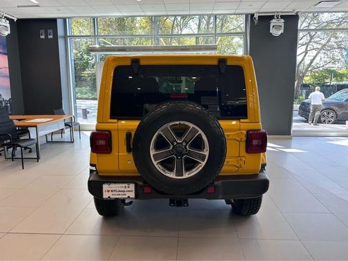 2019 Jeep Wrangler Unlimited Sahara