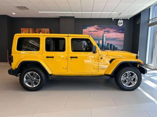 2019 Jeep Wrangler Unlimited Sahara