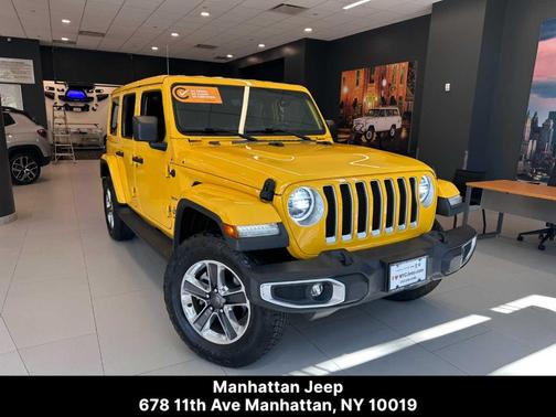 2019 Jeep Wrangler Unlimited Sahara