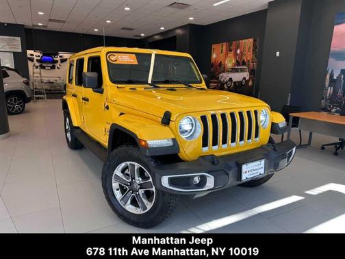 2019 Jeep Wrangler Unlimited Sahara