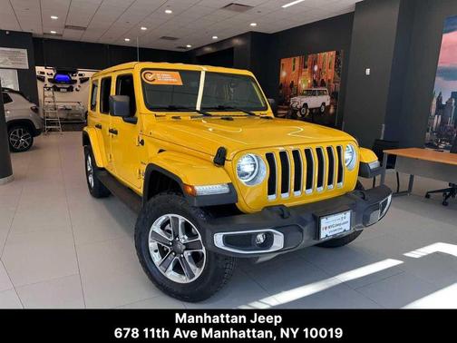 2019 Jeep Wrangler Unlimited Sahara