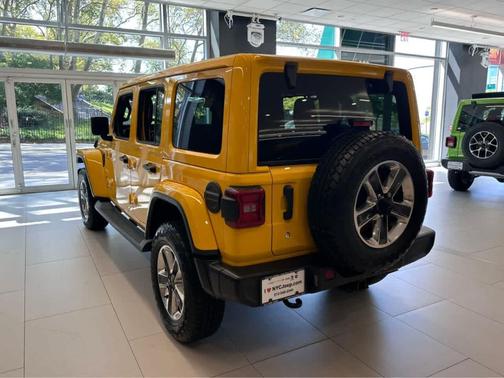 2019 Jeep Wrangler Unlimited Sahara
