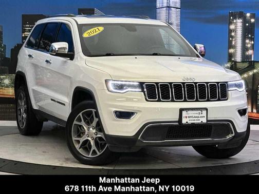 2021 Jeep Grand Cherokee Limited