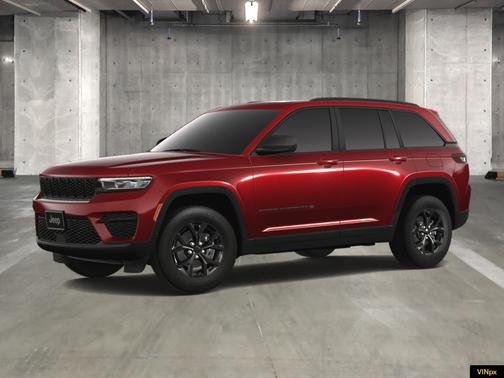 2025 Jeep Grand Cherokee Laredo