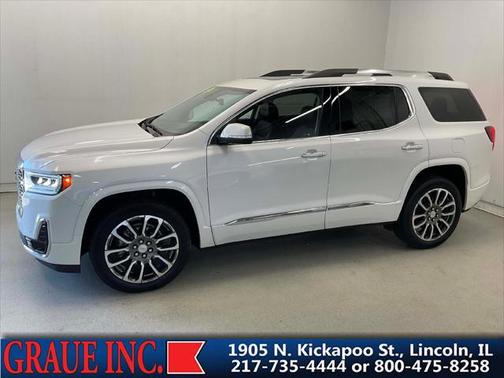 2022 GMC Acadia Denali