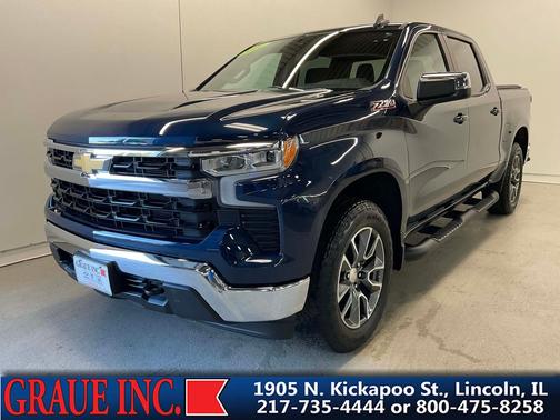 2022 Chevrolet Silverado 1500 LT