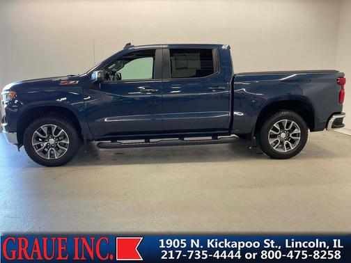 2022 Chevrolet Silverado 1500 LT