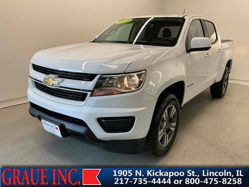 2018 Chevrolet Colorado WT