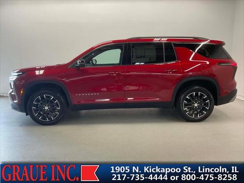 2024 Chevrolet Traverse LT