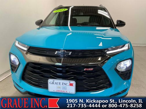 2021 Chevrolet Trailblazer RS