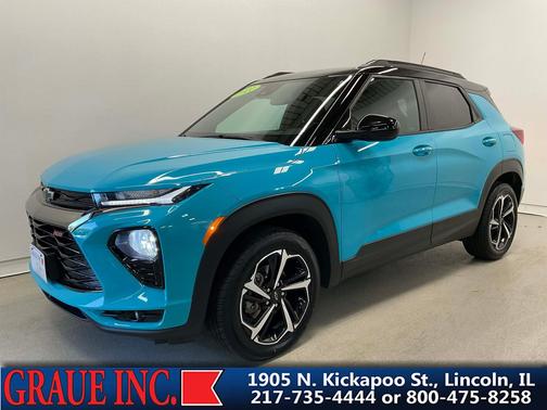 2021 Chevrolet Trailblazer RS