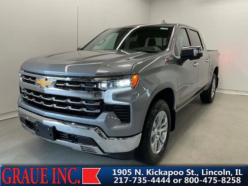 2025 Chevrolet Silverado 1500 LTZ