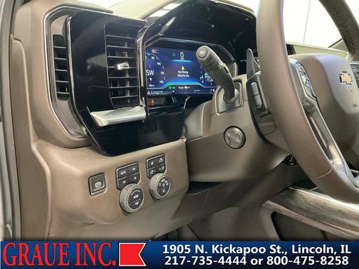 2025 Chevrolet Silverado 1500 LTZ