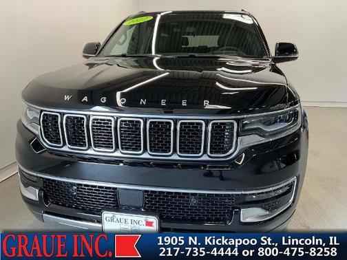 2022 Jeep Wagoneer Series III 4x4