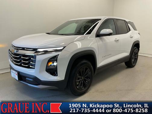 2025 Chevrolet Equinox 1LT