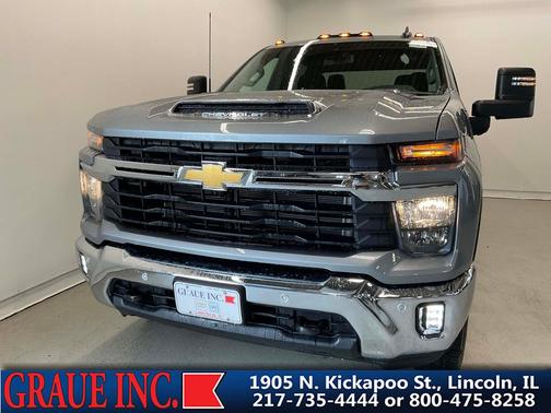2025 Chevrolet Silverado 2500 LT