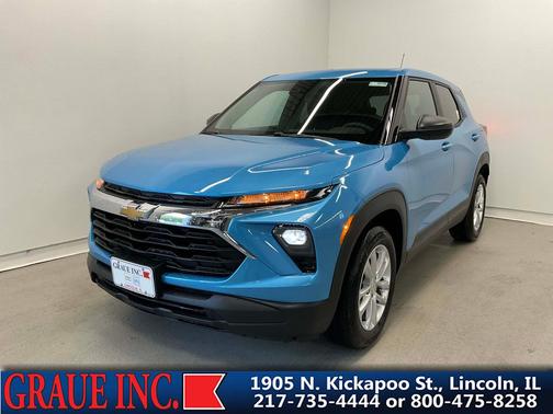 2026 Chevrolet Trailblazer LS