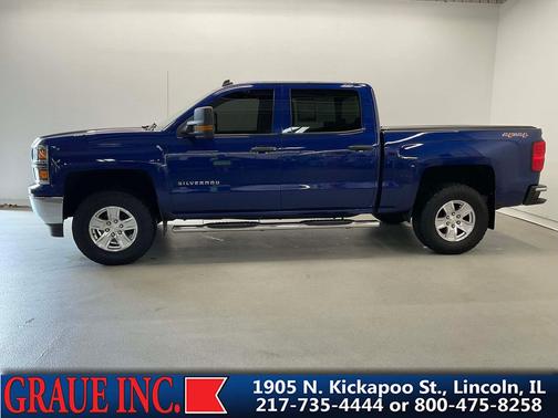 2014 Chevrolet Silverado 1500 1LT