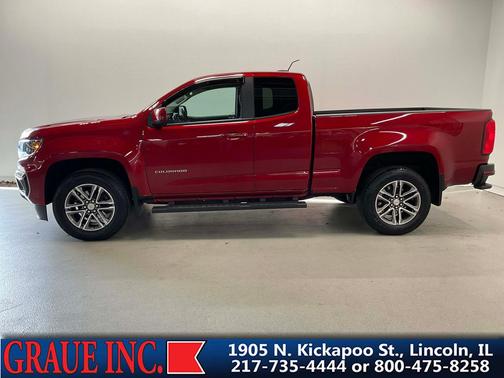 2021 Chevrolet Colorado LT