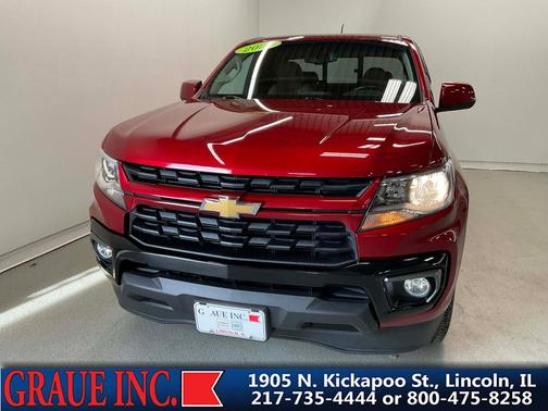 2021 Chevrolet Colorado LT