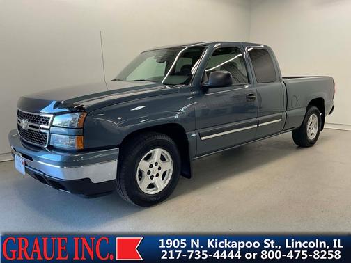 2006 Chevrolet Silverado 1500 LT Extended Cab