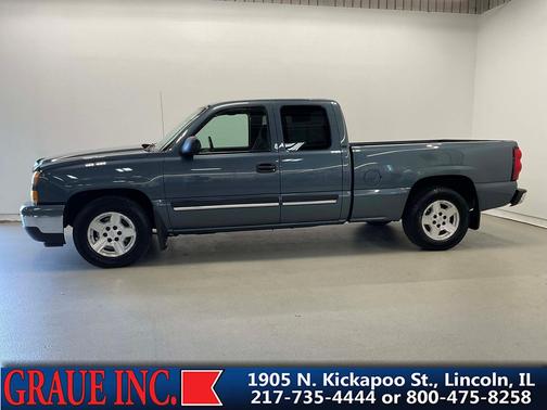 2006 Chevrolet Silverado 1500 LT Extended Cab