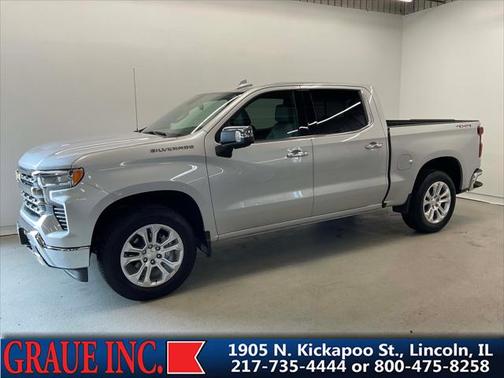 2022 Chevrolet Silverado 1500 LTZ