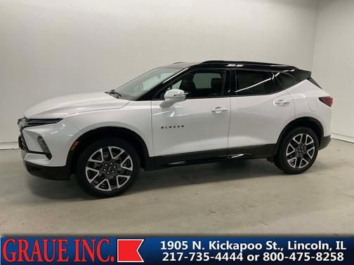 2025 Chevrolet Blazer RS