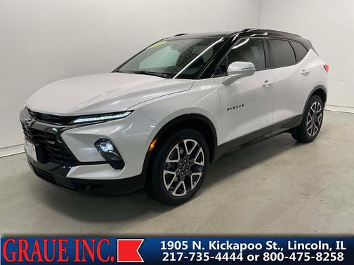 2025 Chevrolet Blazer RS