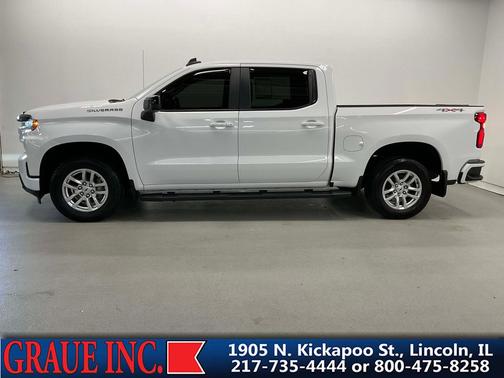 2022 Chevrolet Silverado 1500 RST