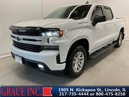 2022 Chevrolet Silverado 1500 RST