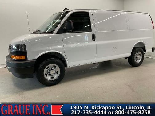 2025 Chevrolet Express 2500 RWD 2500 Regular Wheelbase WT