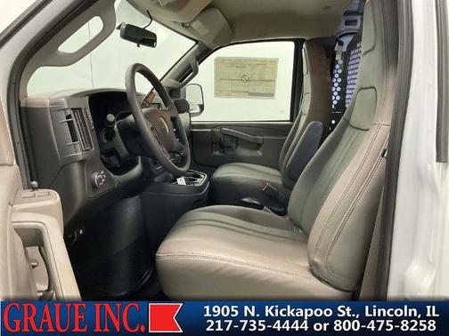 2025 Chevrolet Express 2500 RWD 2500 Regular Wheelbase WT