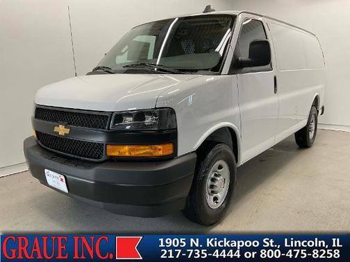 2025 Chevrolet Express 2500 RWD 2500 Regular Wheelbase WT