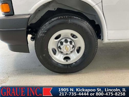 2025 Chevrolet Express 2500 RWD 2500 Regular Wheelbase WT