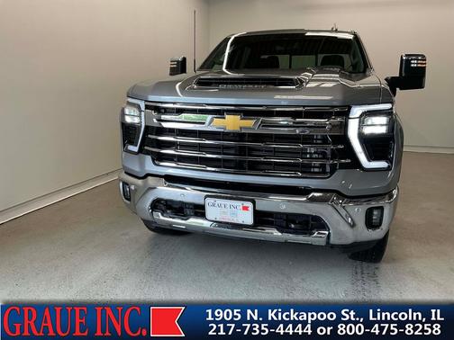 2025 Chevrolet Silverado 2500 LTZ
