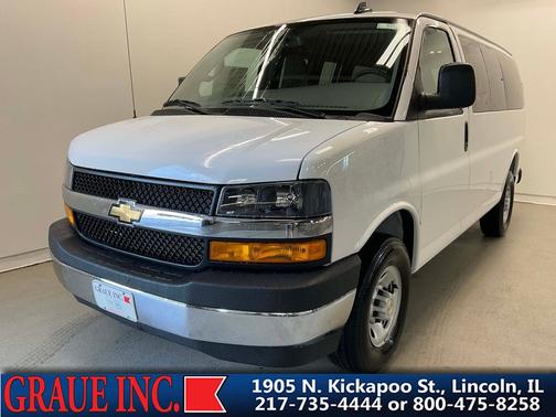 2025 Chevrolet Express 2500 RWD 2500 Regular Wheelbase WT