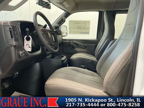 2025 Chevrolet Express 2500 RWD 2500 Regular Wheelbase WT