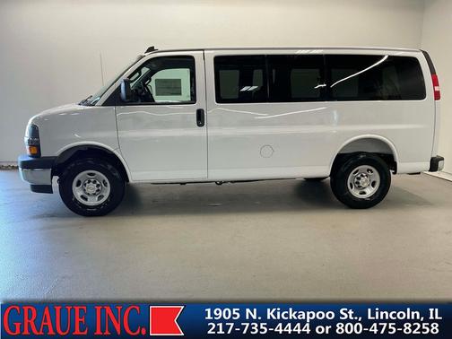 2025 Chevrolet Express 2500 RWD 2500 Regular Wheelbase WT