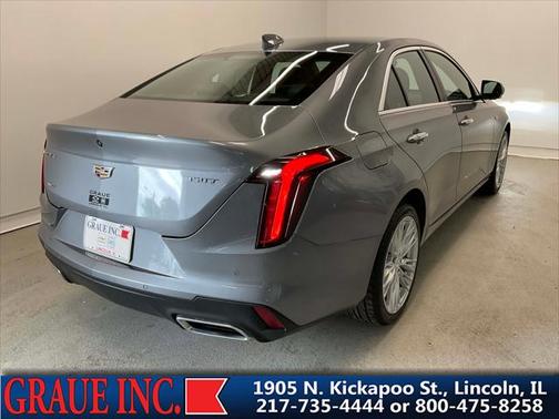 2022 Cadillac CT4 Premium Luxury