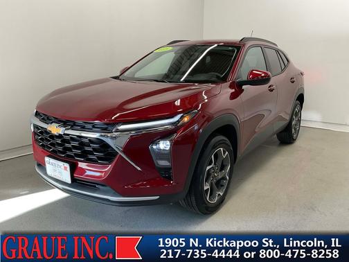 2025 Chevrolet Trax LT