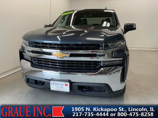 2020 Chevrolet Silverado 1500 LT